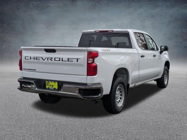 2026 Chevrolet Silverado 1500 Crew Cab Standard Box 4-Wheel Drive WT