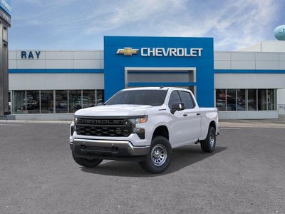 2026 Chevrolet Silverado 1500 Crew Cab Standard Box 4-Wheel Drive WT
