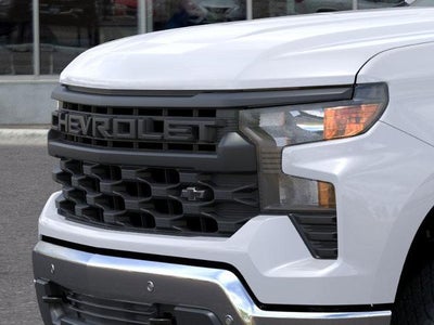 2026 Chevrolet Silverado 1500 Crew Cab Standard Box 4-Wheel Drive WT