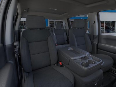 2026 Chevrolet Silverado 1500 Crew Cab Standard Box 4-Wheel Drive WT