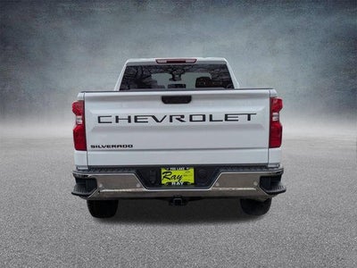 2026 Chevrolet Silverado 1500 Crew Cab Standard Box 4-Wheel Drive WT