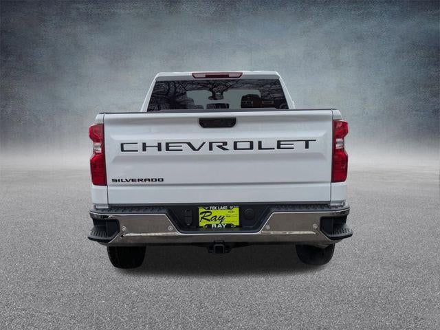 2026 Chevrolet Silverado 1500 Crew Cab Standard Box 4-Wheel Drive WT