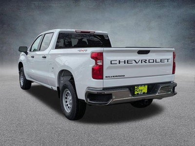 2026 Chevrolet Silverado 1500 Crew Cab Standard Box 4-Wheel Drive WT