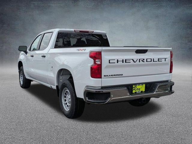 2026 Chevrolet Silverado 1500 Crew Cab Standard Box 4-Wheel Drive WT