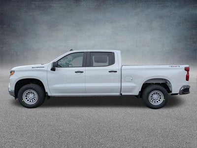 2026 Chevrolet Silverado 1500 Crew Cab Standard Box 4-Wheel Drive WT