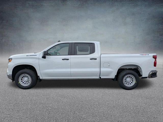 2026 Chevrolet Silverado 1500 Crew Cab Standard Box 4-Wheel Drive WT