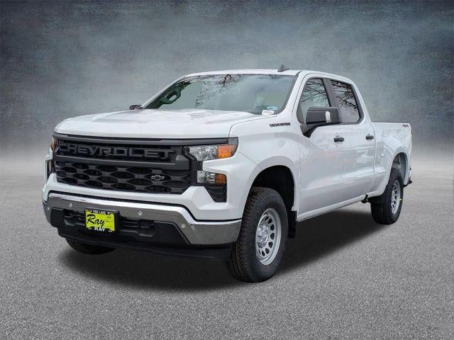 2026 Chevrolet Silverado 1500 Crew Cab Standard Box 4-Wheel Drive WT