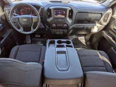 2026 Chevrolet Silverado 1500 Crew Cab Standard Box 4-Wheel Drive WT