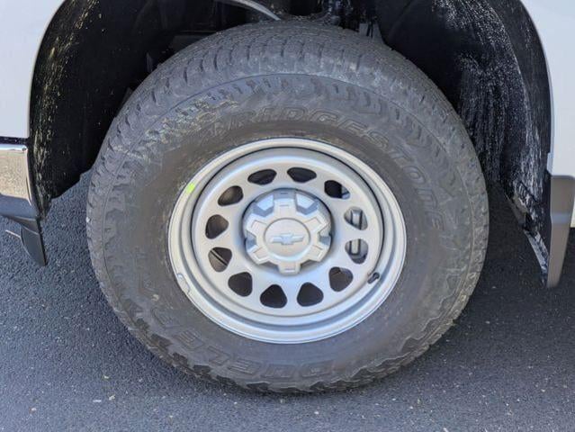2026 Chevrolet Silverado 1500 Crew Cab Standard Box 4-Wheel Drive WT