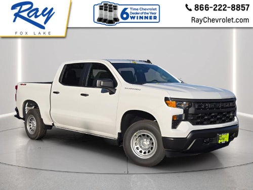2026 Chevrolet Silverado 1500 Crew Cab Short Box 4-Wheel Drive WT