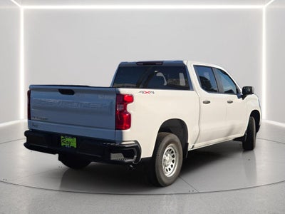 2026 Chevrolet Silverado 1500 Crew Cab Short Box 4-Wheel Drive WT