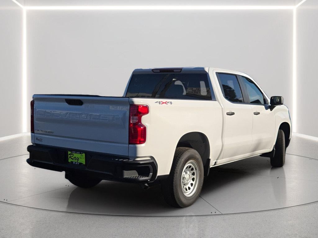 2026 Chevrolet Silverado 1500 Crew Cab Short Box 4-Wheel Drive WT