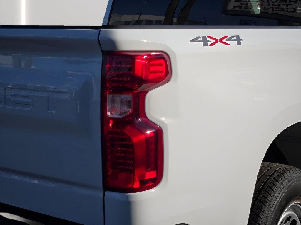 2026 Chevrolet Silverado 1500 Crew Cab Short Box 4-Wheel Drive WT