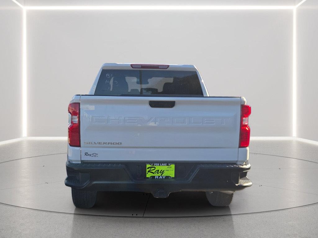 2026 Chevrolet Silverado 1500 Crew Cab Short Box 4-Wheel Drive WT