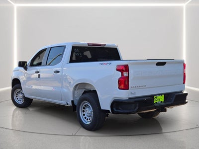 2026 Chevrolet Silverado 1500 Crew Cab Short Box 4-Wheel Drive WT