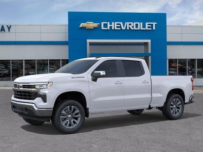 2026 Chevrolet Silverado 1500 Crew Cab Standard Box 4-Wheel Drive LT