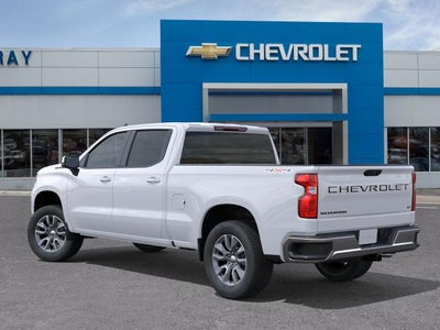 2026 Chevrolet Silverado 1500 Crew Cab Standard Box 4-Wheel Drive LT