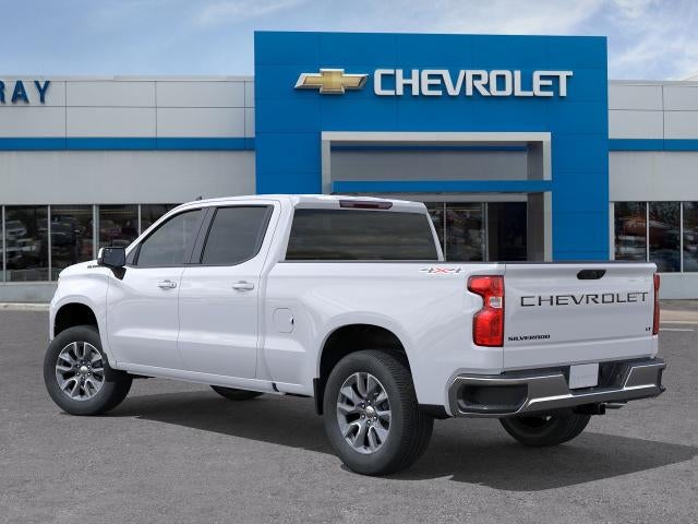 2026 Chevrolet Silverado 1500 Crew Cab Standard Box 4-Wheel Drive LT