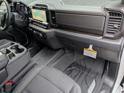 2026 Chevrolet Silverado 1500 Crew Cab Standard Box 4-Wheel Drive LT