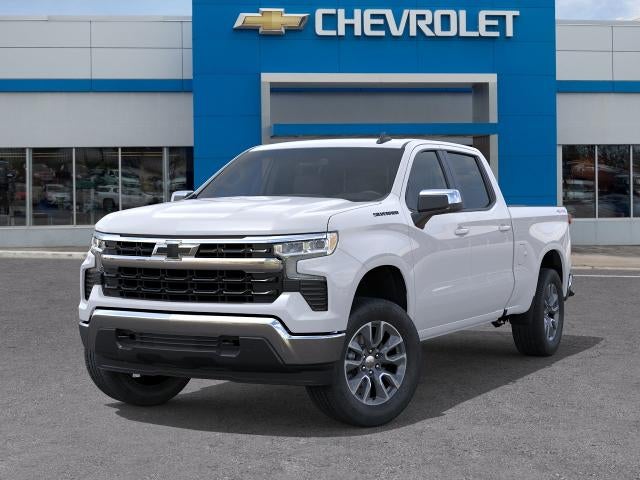 2026 Chevrolet Silverado 1500 Crew Cab Standard Box 4-Wheel Drive LT