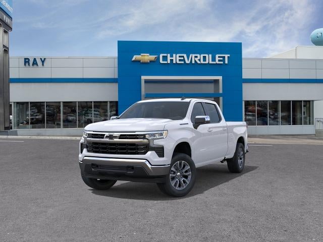 2026 Chevrolet Silverado 1500 Crew Cab Standard Box 4-Wheel Drive LT