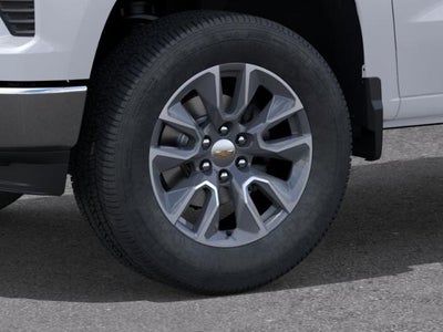 2026 Chevrolet Silverado 1500 Crew Cab Standard Box 4-Wheel Drive LT
