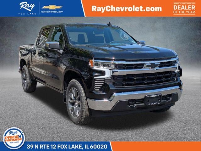 2026 Chevrolet Silverado 1500 Crew Cab Short Box 4-Wheel Drive LT 1LT