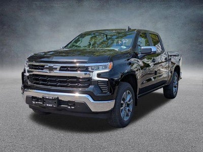 2026 Chevrolet Silverado 1500 Crew Cab Short Box 4-Wheel Drive LT 1LT
