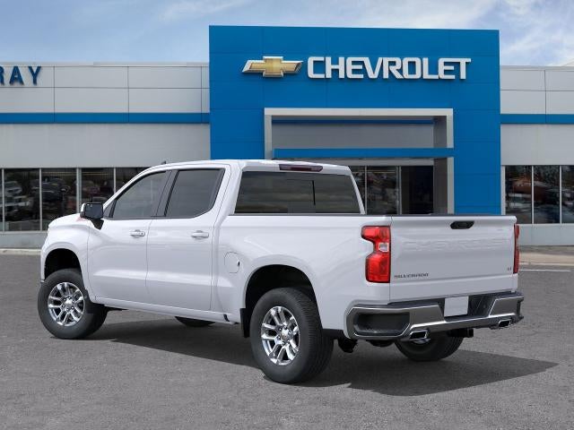 2026 Chevrolet Silverado 1500 Crew Cab Short Box 4-Wheel Drive LT 1LT