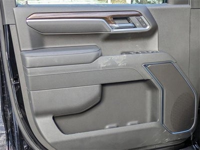 2026 Chevrolet Silverado 1500 Crew Cab Short Box 4-Wheel Drive RST