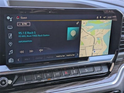 2026 Chevrolet Silverado 1500 Crew Cab Short Box 4-Wheel Drive RST