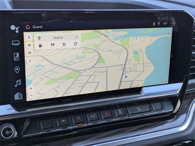 2026 Chevrolet Silverado 1500 Crew Cab Short Box 4-Wheel Drive RST