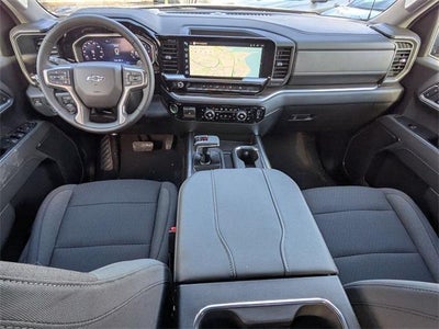 2026 Chevrolet Silverado 1500 Crew Cab Short Box 4-Wheel Drive RST