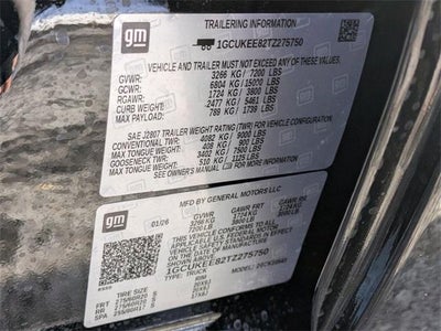 2026 Chevrolet Silverado 1500 Crew Cab Short Box 4-Wheel Drive RST