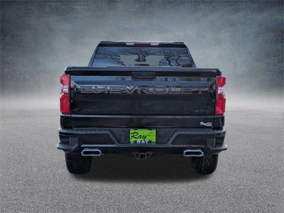 2026 Chevrolet Silverado 1500 Crew Cab Short Box 4-Wheel Drive RST