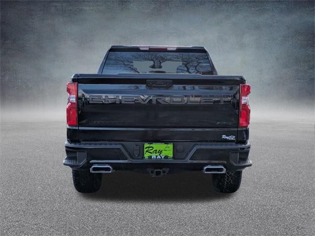 2026 Chevrolet Silverado 1500 Crew Cab Short Box 4-Wheel Drive RST
