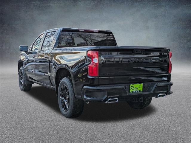 2026 Chevrolet Silverado 1500 Crew Cab Short Box 4-Wheel Drive RST