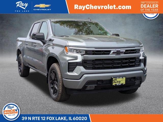 2026 Chevrolet Silverado 1500 Crew Cab Short Box 4-Wheel Drive RST