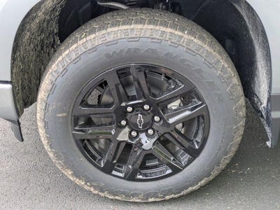 2026 Chevrolet Silverado 1500 Crew Cab Short Box 4-Wheel Drive RST