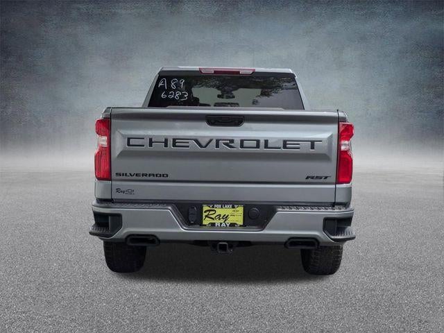 2026 Chevrolet Silverado 1500 Crew Cab Short Box 4-Wheel Drive RST