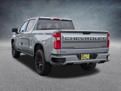 2026 Chevrolet Silverado 1500 Crew Cab Short Box 4-Wheel Drive RST
