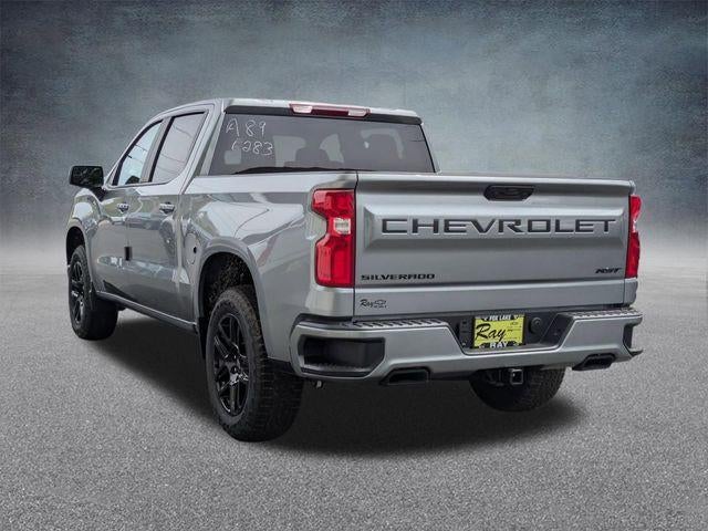 2026 Chevrolet Silverado 1500 Crew Cab Short Box 4-Wheel Drive RST