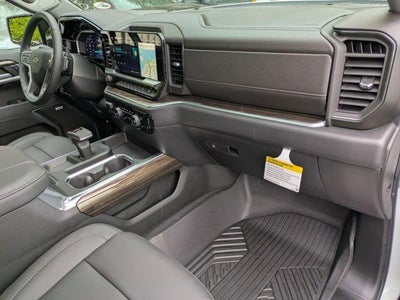 2026 Chevrolet Silverado 1500 Crew Cab Short Box 4-Wheel Drive RST