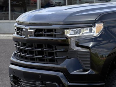 2026 Chevrolet Silverado 1500 Crew Cab Standard Box 4-Wheel Drive RST
