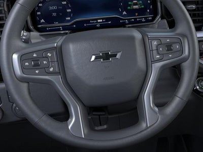 2026 Chevrolet Silverado 1500 Crew Cab Standard Box 4-Wheel Drive RST