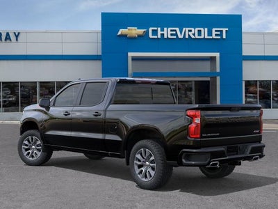 2026 Chevrolet Silverado 1500 Crew Cab Standard Box 4-Wheel Drive RST