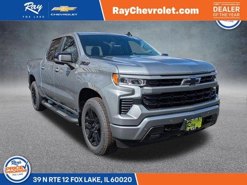 2026 Chevrolet Silverado 1500 Crew Cab Short Box 4-Wheel Drive RST