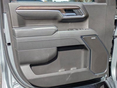2026 Chevrolet Silverado 1500 Crew Cab Short Box 4-Wheel Drive RST