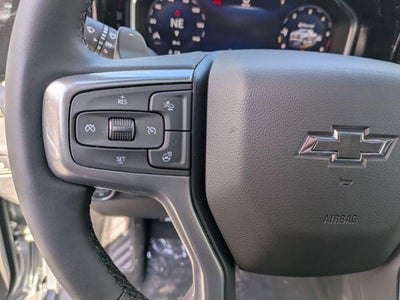 2026 Chevrolet Silverado 1500 Crew Cab Short Box 4-Wheel Drive RST