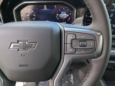 2026 Chevrolet Silverado 1500 Crew Cab Short Box 4-Wheel Drive RST